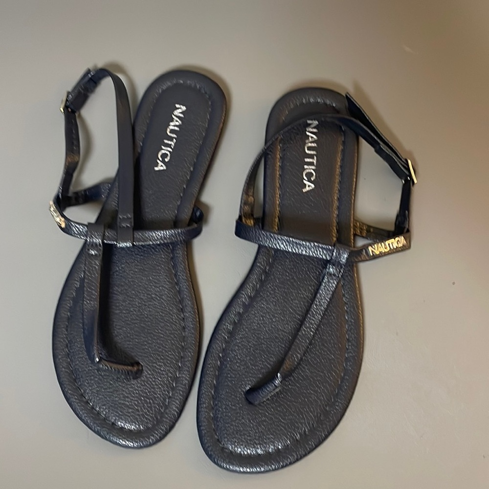 Nautica Navy Blue sandals